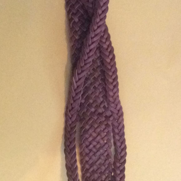 Volcom Genuine Leather Woven Belt - Picture 4 of 4